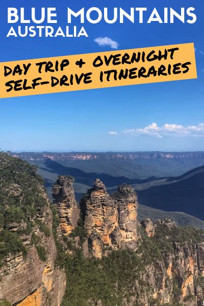 Planning A Blue Mountains Self Drive Itinerary Can Be Overwhelming