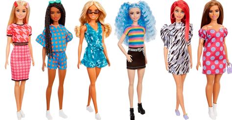 New Barbie Fashionistas 2021 Dolls Wave 2 YouLoveIt Com
