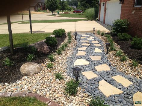 Flagstone Walkway Landscape Patio Paver You Can Add Pavers Inexpensive For Lowes