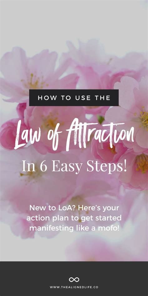 How To Use The Law Of Attraction In Easy Steps Law Of Attraction