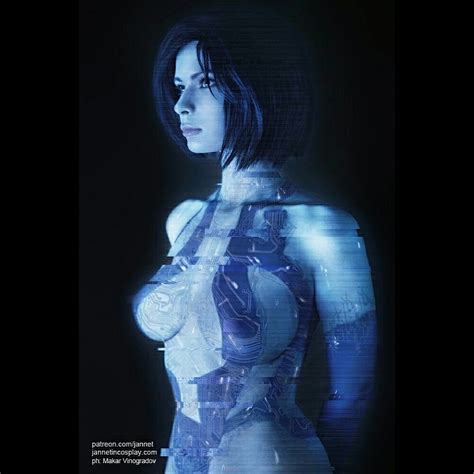 Halo Cortana Cosplay By Jannetincosplay