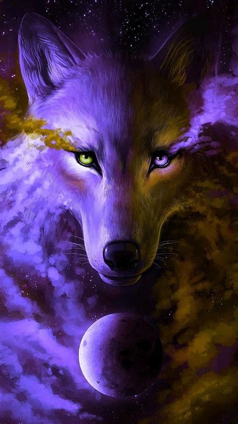 Pin By Alpha Shadow On Wolves Wolf Wallpaper Wolf Artwork Wolf Painting
