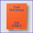 The Lyrics 1956 to the Present SIGNED by Paul McCartney Limited Edition ...