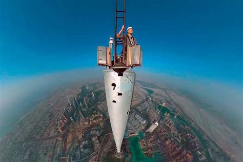 Burj Khalifa The Site For Worlds Highest Selfie Kannadiga World