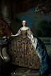 Portrait of Maria Teresa Rafaela of Spain by Louis-Michel van Loo, 1745 ...