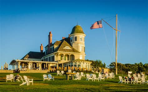 Castle Hill Inn Newport Rhode Island Luxury Hotel Review