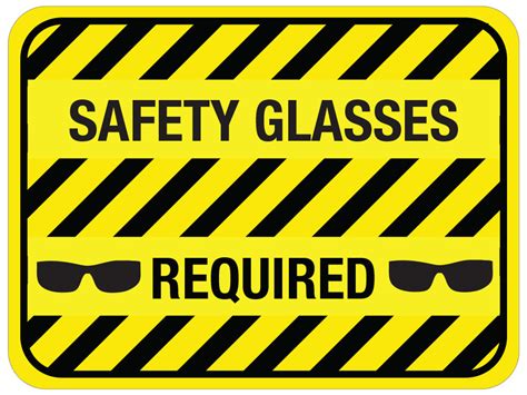 personal protective equipment ppe signs creative safety supply
