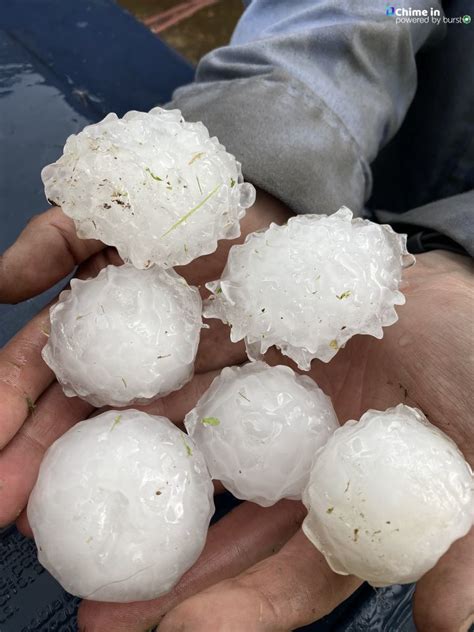 Hail In Oklahoma Photo 1