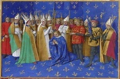 La dinastía de los reyes Capetos en Francia (987 - 1328)