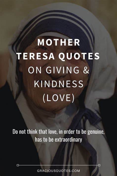 de Madre Teresa de Citações em Dar e Bondade AMOR Radio Integracion