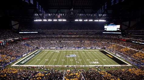Indianapolis Will Host The Big Ten Football Championship Game Through 2024