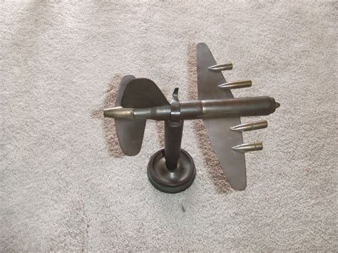 Ww2 Trench Art B 17 Flying Fortress Collectors Weekly