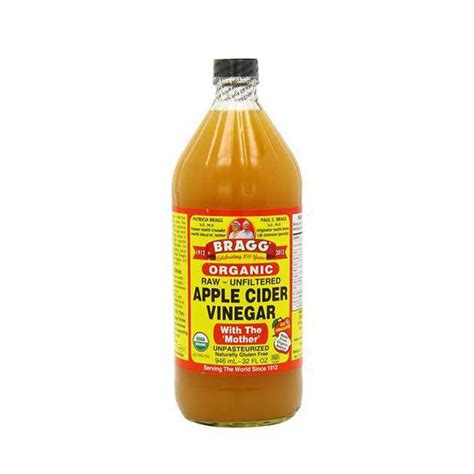 Original Bragg Organic Raw Apple Cider Vinegar With The Mother 473ml