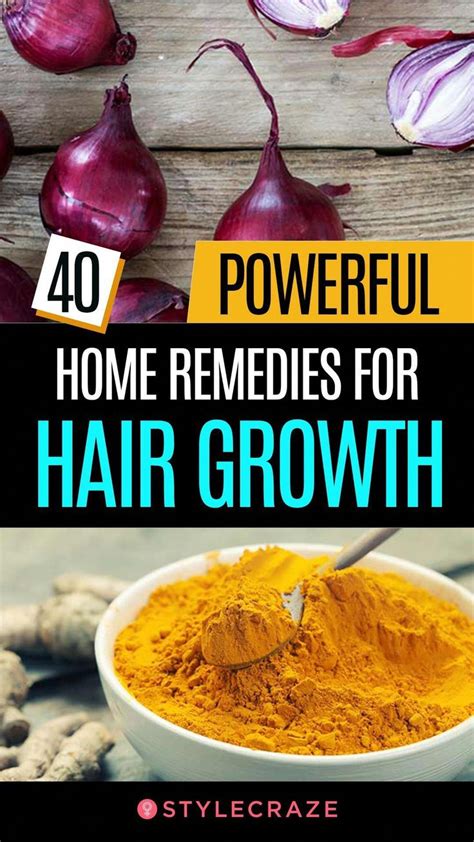 How Exactly To Increase Hair Regrowth Fast Home Remedies For Hair