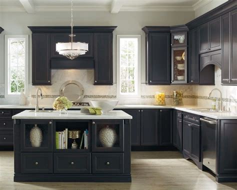 Corina Maple Graphite And Niagara Kitchen By Thomasville Cabinetry