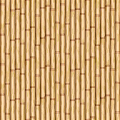 Seamless Wood Bamboo Poles As Wall Or Curtain Background