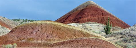 Painted Hills Unit John Day Fossil Beds National Monument Oregon