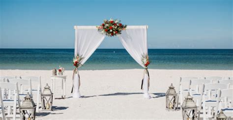 Beach Wedding Packages Design Your Own Beach Weddingtide The Knot