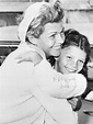 Rita Hayworth and her daughter Yasmin, late 1950s | Rita hayworth ...