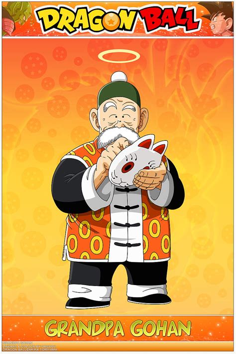 Grandpa Gohan Anime Ball Dragon Granpa Hd Phone Wallpaper Peakpx