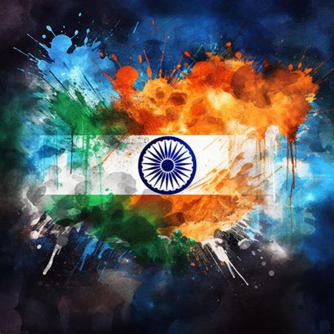 Premium Ai Image Indian Flag