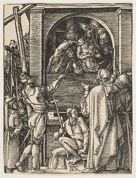 Albrecht Dürer Ecco Homo From The Small Passion The Metropolitan Museum Of Art