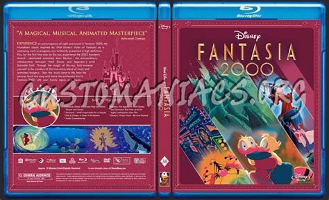 Fantasia 2000 Blu Ray Cover Dvd Covers And Labels By Customaniacs Id