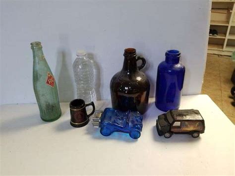 Assorted Glass Lot Trice Auctions