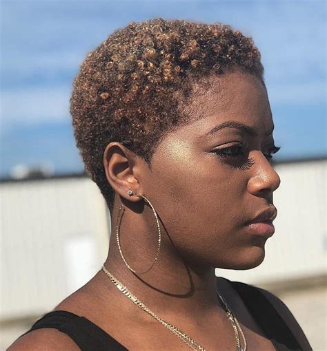 50 short hairstyles for black women to steal everyone s attention gambaran