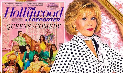 Jane Fonda 81 Says Its Important For Seniors To Have Romance On Screen