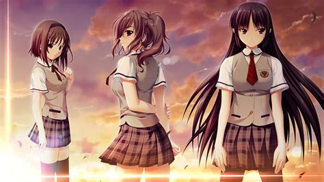 1920x1080 Px Anime Beautiful Beauty Girl Girls Happy Love Lovely Sweet High Quality Wallpapers