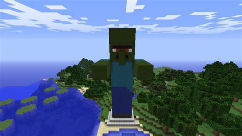 We would like to show you a description here but the site won't allow us. Mob Statue Villager Zombie Minecraft Project