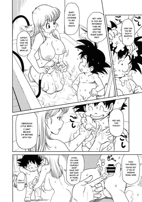 Read Bulma And Goku Dragonball Hentai Porns Manga And Porncomics Xxx