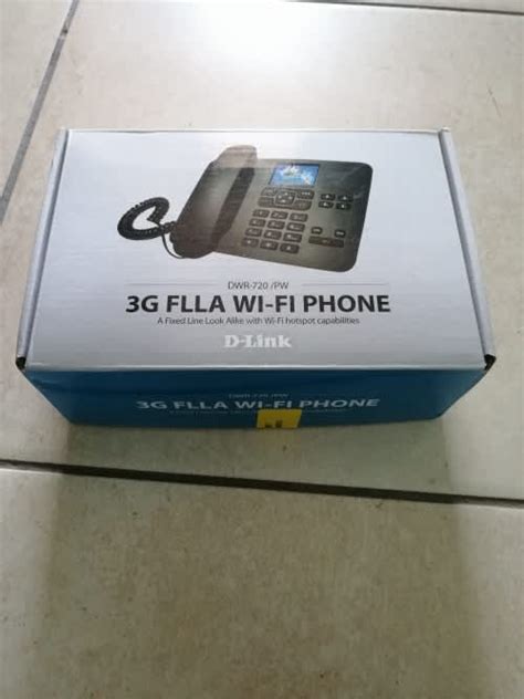 Other Smartphone Brands Brand New D Link 3g Flla Wifi Phone Dwr 720