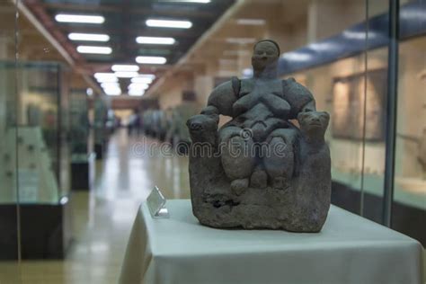 Cybele At Anatolian Civilizations Museum At Ankara Turkey Editorial Photo Image Of Ancient