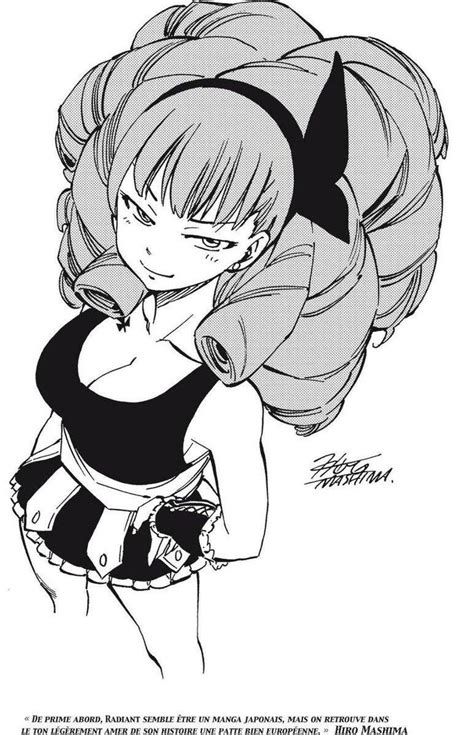 Mélie by Hiro Mashima Radiant radiant animegirl anime manga