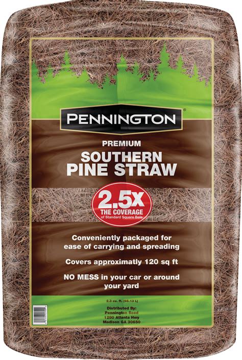 Pennington Pine Straw Bale 23cf