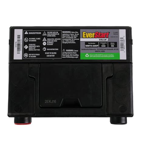 Everstart Maxx Lead Acid Automotive Battery Group Size 86