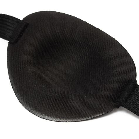 Medical Adult Eye Patch Special Groove Design Soft Washable Fabric