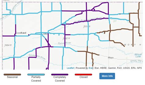 Kdot Road Conditions Map Cameras