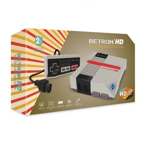 Retron 1 Hd Gaming Console For Nes Grey — Gametrog