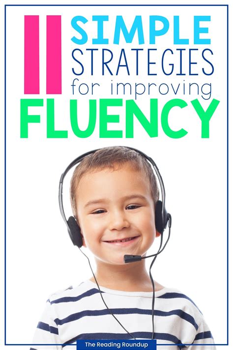 The 11 Most Effective Ways To Improve Fluency In 2020 Teaching