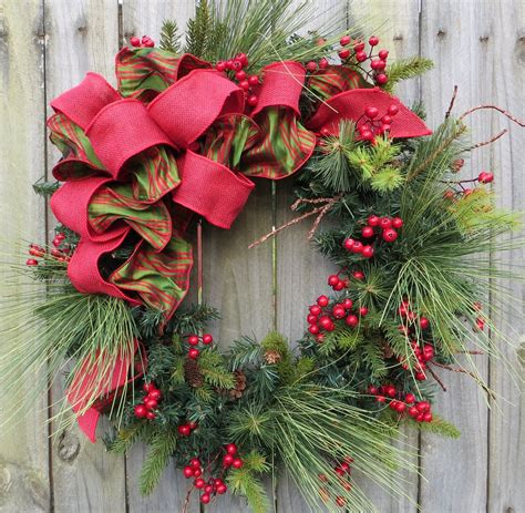 Christmas Wreath Decorating Ideas