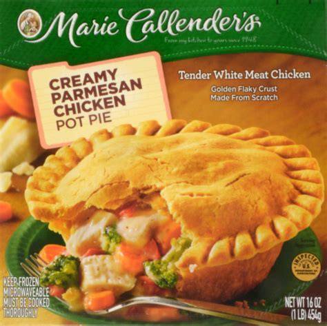 Marie Callender S Creamy Parmesan Chicken Pot Pie Oz Frys Food Stores