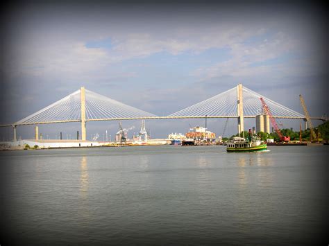 Talmadge Bridge Savannah Ga Savannah Chat Vacation Trips Places To See