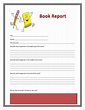 30 Book Report Templates & Reading Worksheets