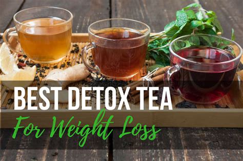 Best Detox Tea For Weight Loss Top 10 Slimming Teas Review