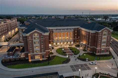 University Of Alabama Tutwiler Residence Hall Turnerbatson Alabama Architects Birmingham