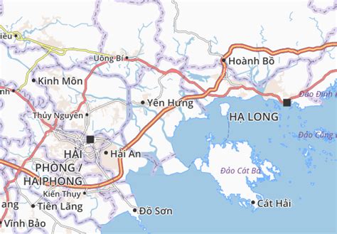 Michelin Hà An Map Viamichelin