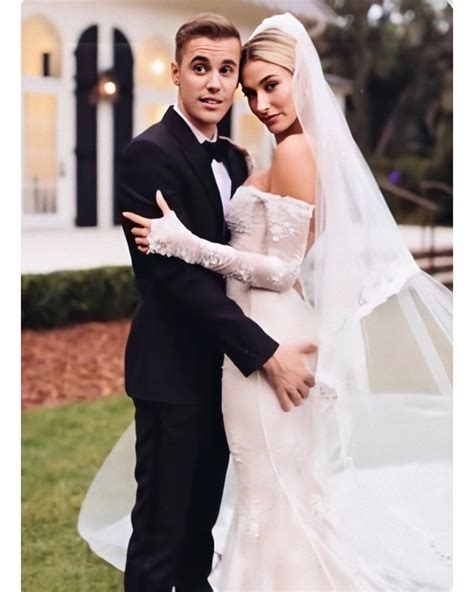 Portal Baldwin στο Instagram The Biebers ️ Newold Hailey And Justin Bieber At Their Wedding